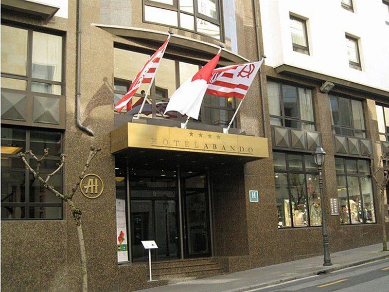 Hotel Abando Bilbao Exteriör bild